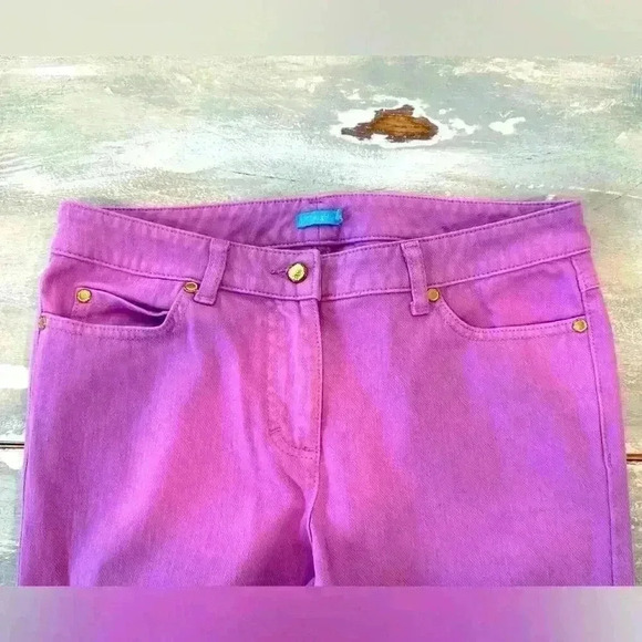 J. McLaughlin Lex Jeans Violet Size 6 - Picture 7 of 11